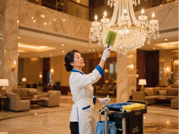 寫字樓保潔的工作內容都有哪些？